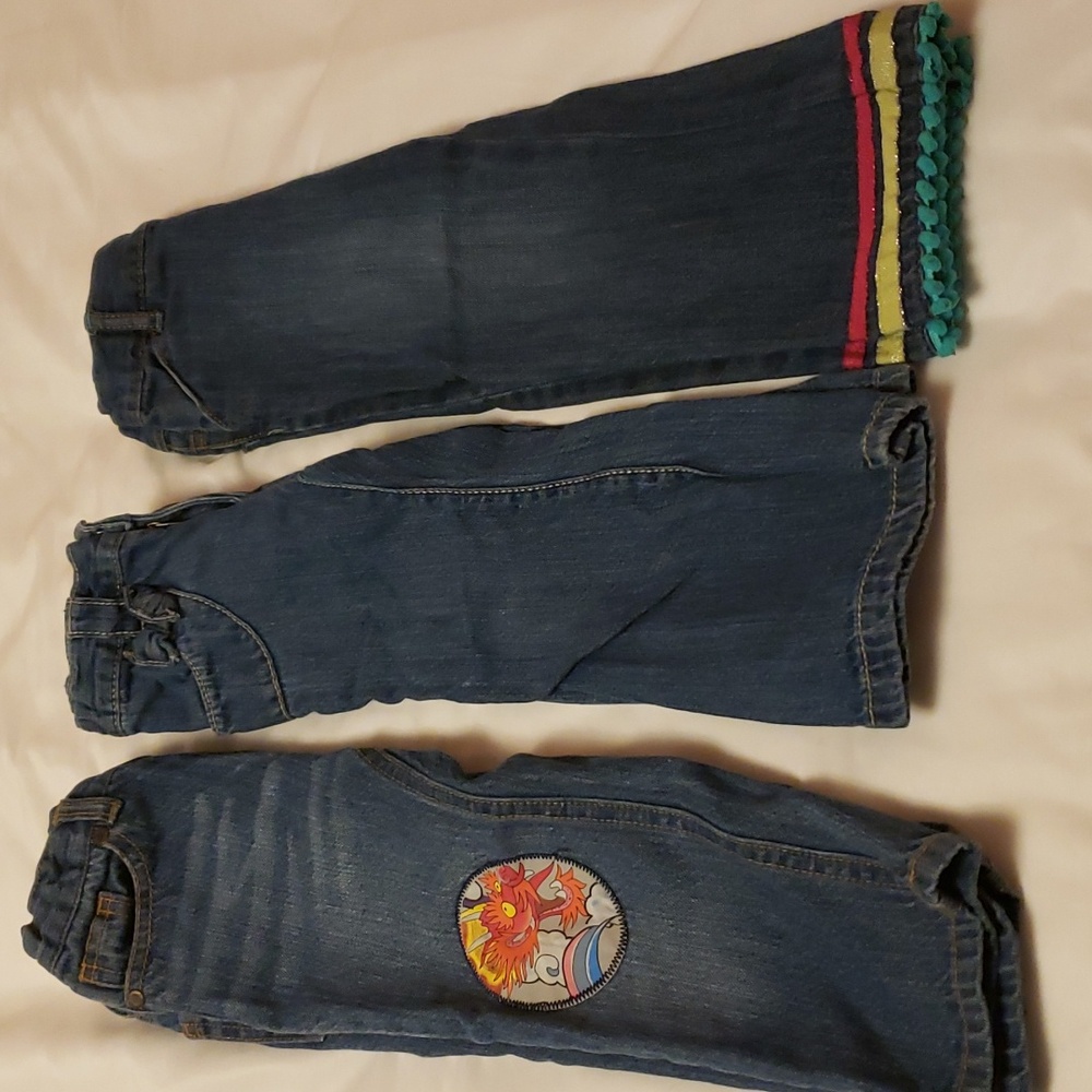Girls 2T Jeans Bundle